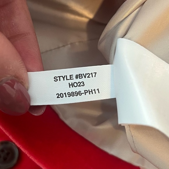 J.Crew Red Velvet Blazer - Picture 10 of 11